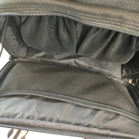 KODAK Nylon Camera Padded Gadget Bag Carrying Case w Detachable side Cases EUC - Picture 6 of 10